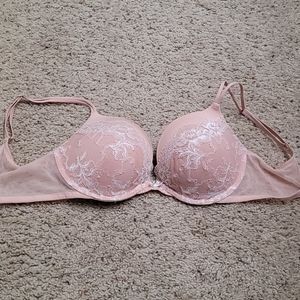 Victoria Secret nude bra with lace 34DD